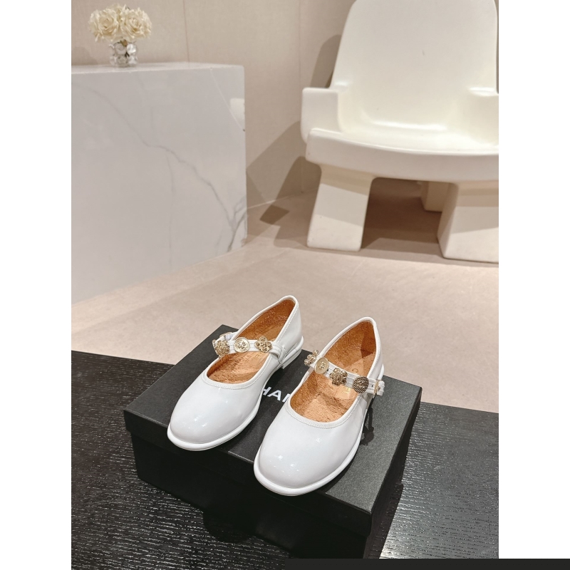 Ch*el flat shoes